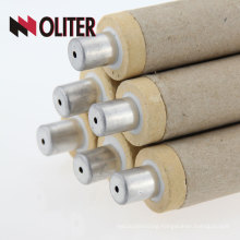 Oliter type b s r fast expendable disposable thermocouple contact block for molten steel